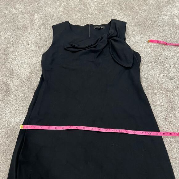 Banana Republic Women's Mini Skirt Blue and White 100% Cotton‎ Size 6 - Picture 11 of 11